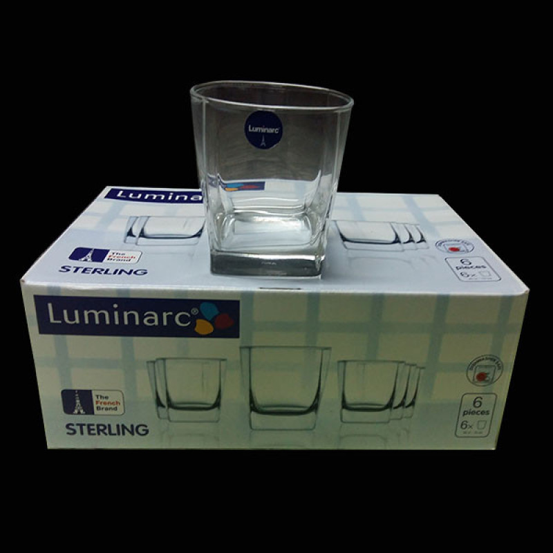 لیوان لومینارک مدل استرلینگ کد 30 بسته 6 عددی