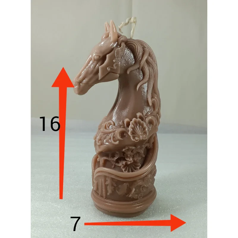 شمع مدل استوانه کد PD75