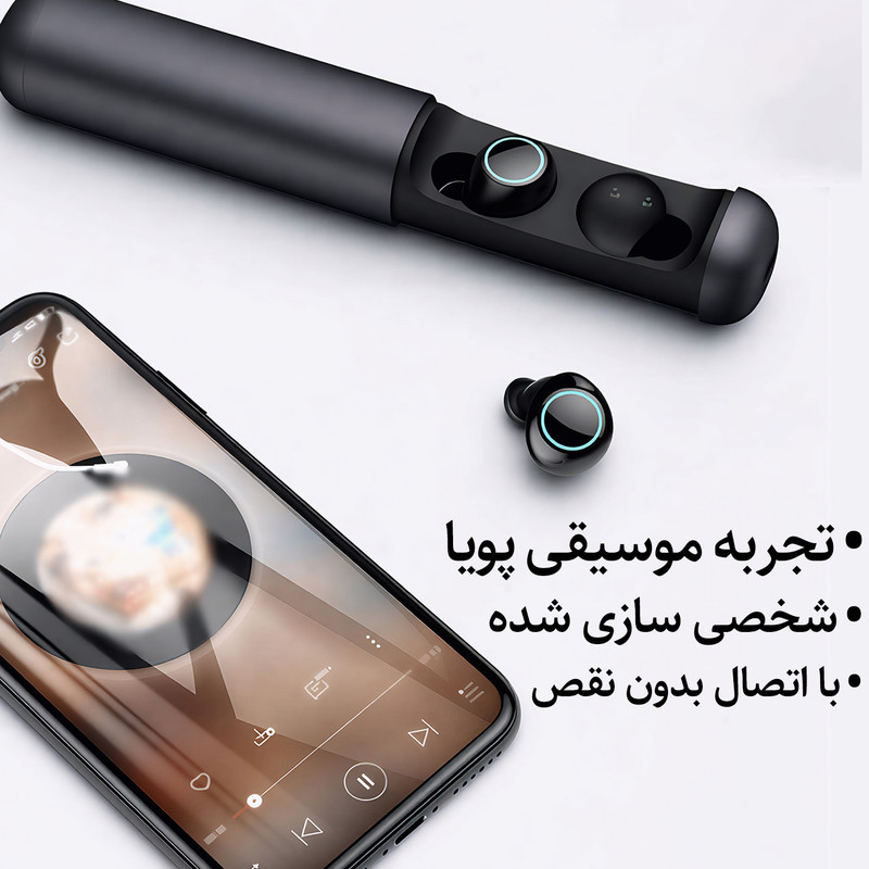 هدفون بلوتوثی  مدل BQ40 Hi-Fi