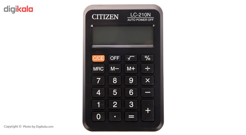 ماشین حساب جیبی سیتیزن مدل LC-210N