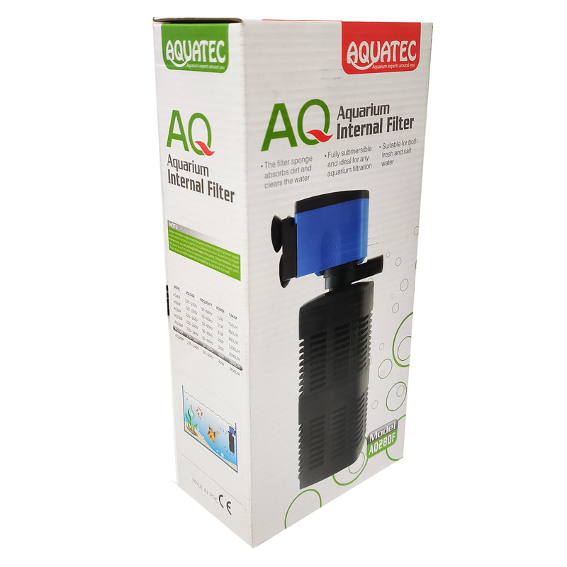 فیلتر داخلی آکواریوم آکوا تک مدل AQ280F