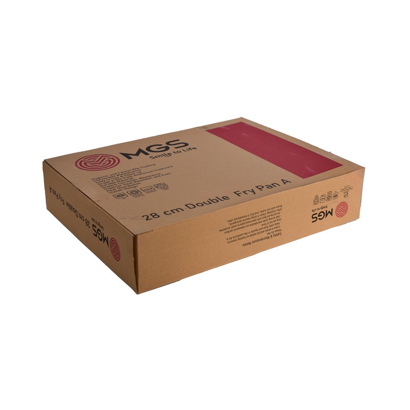 تابه رژیمی ام جی اس طرح گرد کد 800129 سایز 28