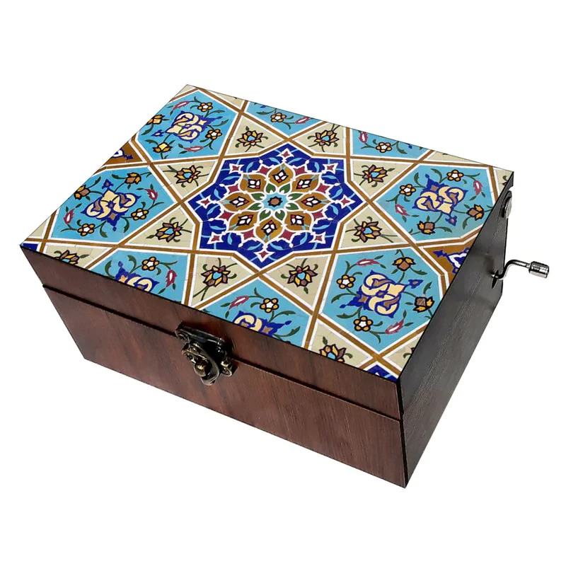 جعبه موزیکال مدل سنتی کد B376