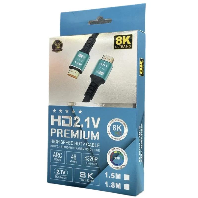 کابل HDMI وان مکس مدل 8k طول 1.5 متر