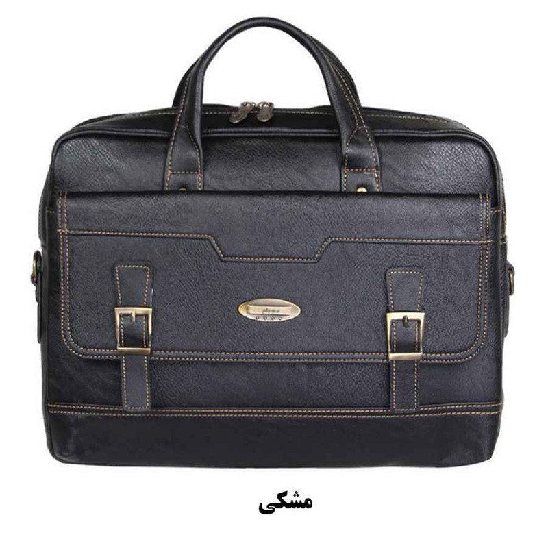 کیف لپ تاپ چرم ما مدل M2-133 مناسب برای لپ تاپ 15 اینچی