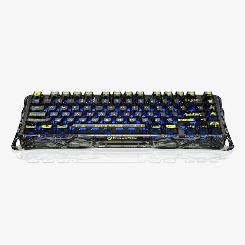 کیبورد گیمینگ گراوا استار مدل Mercury K1 Lite
