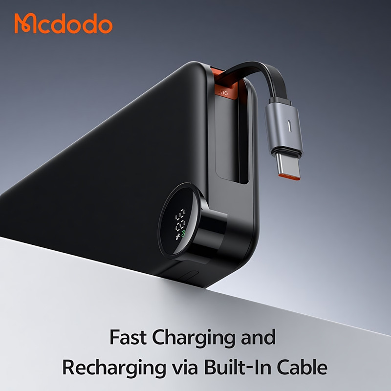 پاوربانک مک دودو مدل MC-386 ظرفیت 10000 میلی آمپرساعت