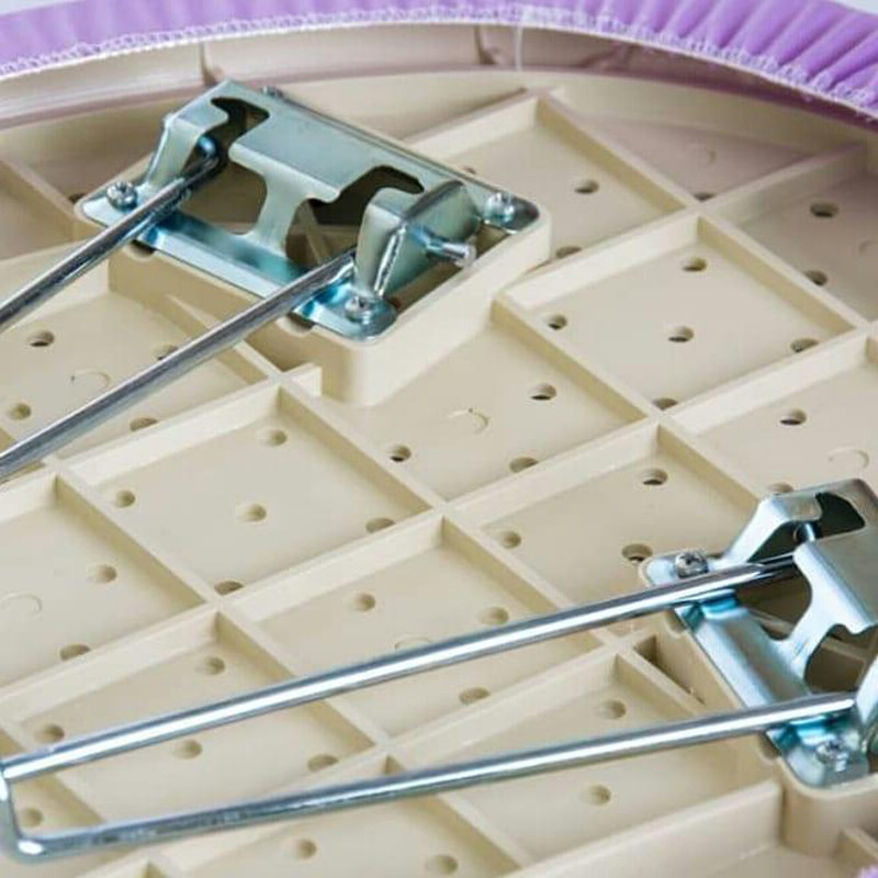 پایه میز مدل تاشو پیچ یار کد 25 مجموعه 4 عددی