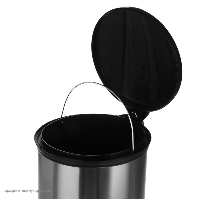 سطل زباله پدالی بهاز کالا کد 16160028 گنجایش 20 لیتر