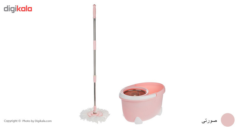 سطل و زمین شوی همارا مدل Rotating Bucket 7710