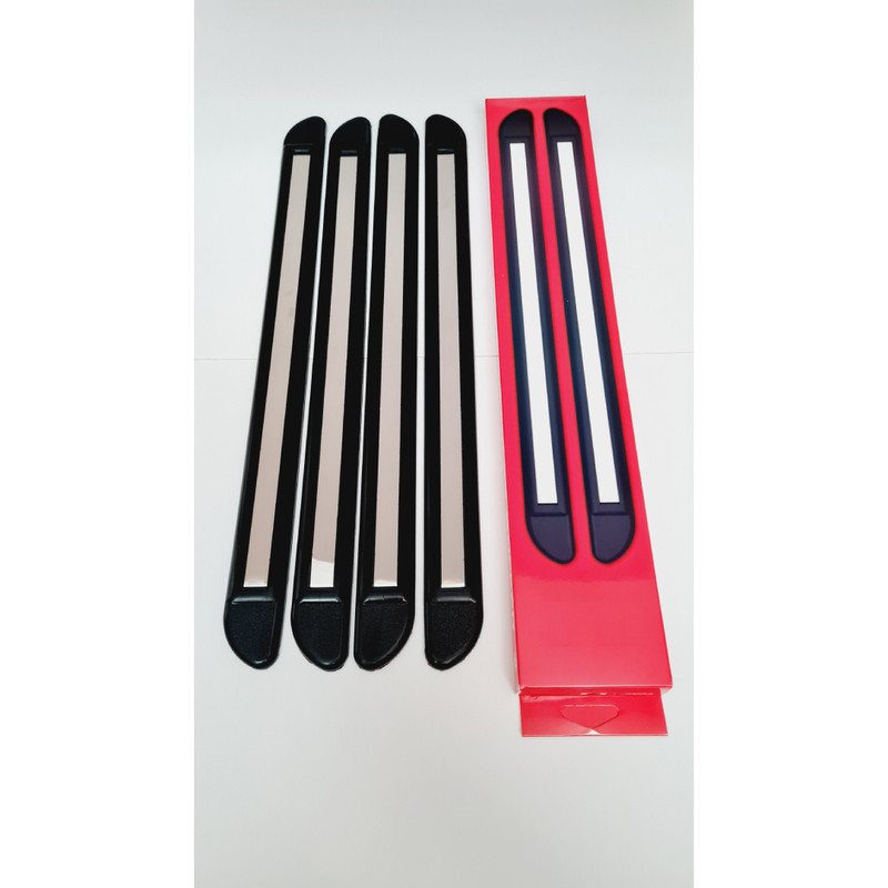 ضربه گیر محافظ سپر خودرو کد A01 بسته 4 عددی