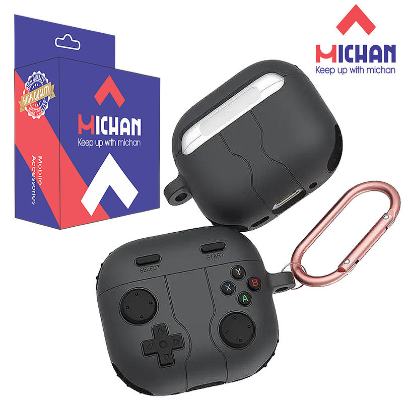کاور میچان مدل Gamepad مناسب برای کیس Galaxy Buds Buds proBuds 2Buds 2 pro
