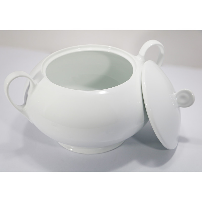سوپ خوری چینی زرین مدل ایتالیا کد 3650  درجه سه