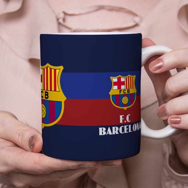 ماگ مدل بارسلونا طرح Barcelona 10