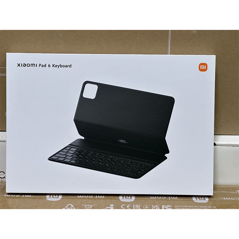 کیف کلاسوری کیبورد دار شیائومی مدل 23046KBD9S مناسب برای تبلت شیائومی Pad 6