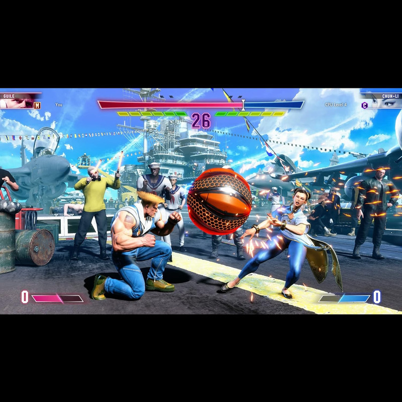 بازی Street Fighter 6 نسخه استاندارد مخصوص PS5