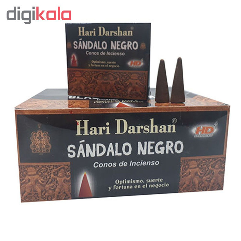 عود هاری دارشان مدل Sandalo Negro بسته 10 عددی