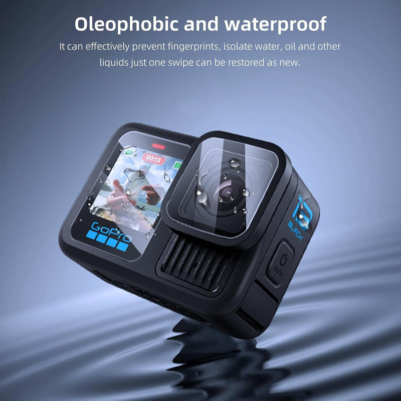 محافظ صفحه نمایش شیشه ای بادیگارد مدل GL مناسب برای دوربین گوپرو GoPro Hero 9  10  11  12  13