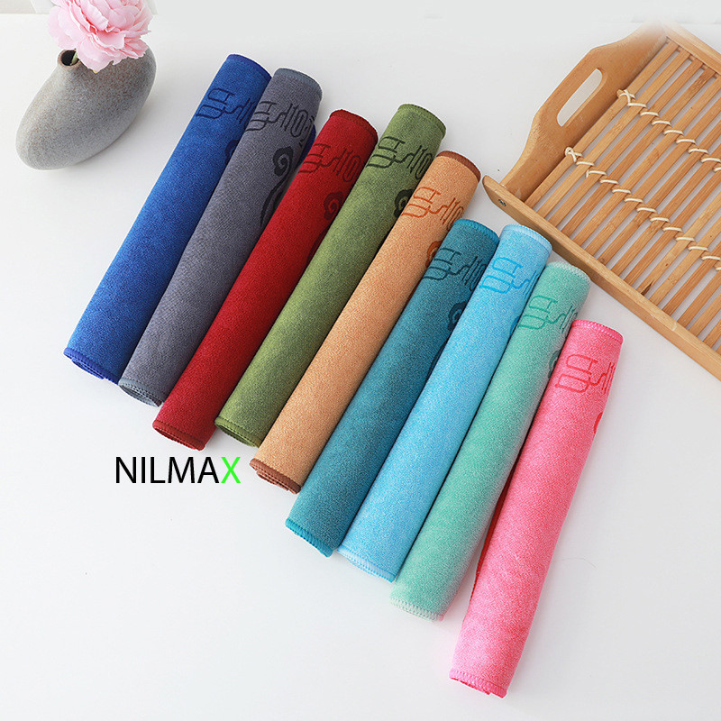 دستمال نظافت خانه و آشپزخانه میکروفایبر، حوله‌ای مدل H002 NILMAX