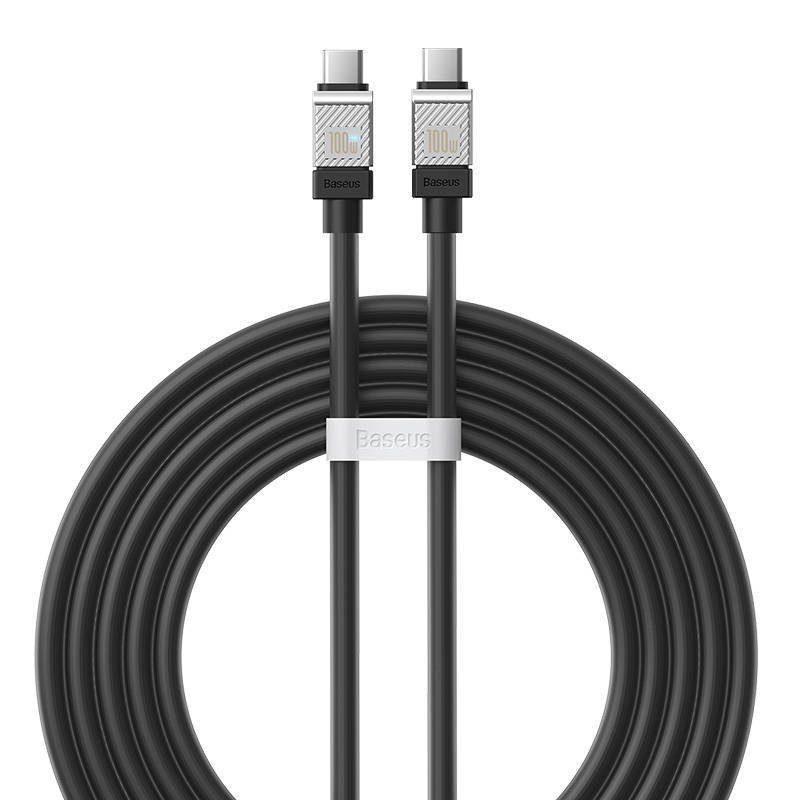کابل USB-C بیسوس مدل CoolPlay Series 100W طول 2 متر