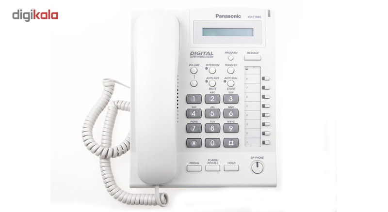 تلفن سانترال پاناسونیک مدل KX-T7665