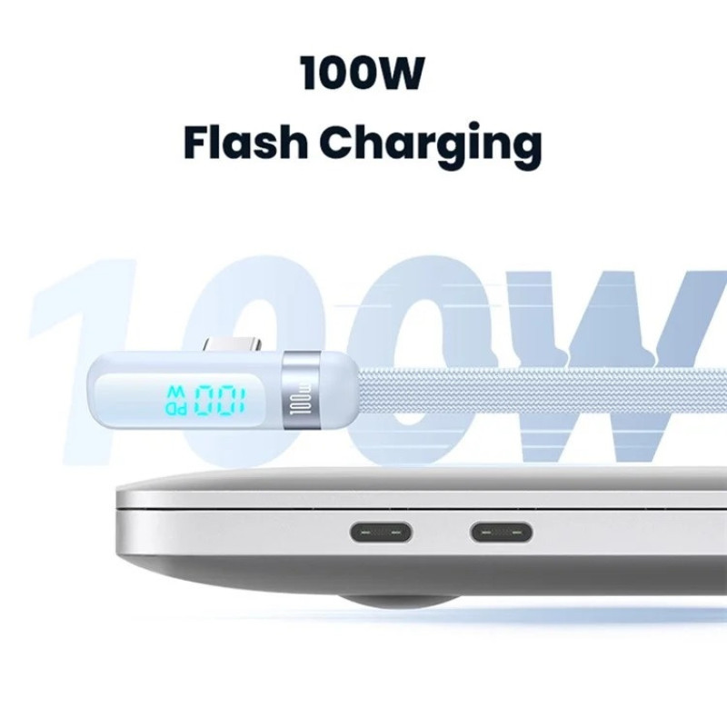 کابل Usb-c یوسمز مدل SJ653 طول 1.2 متر