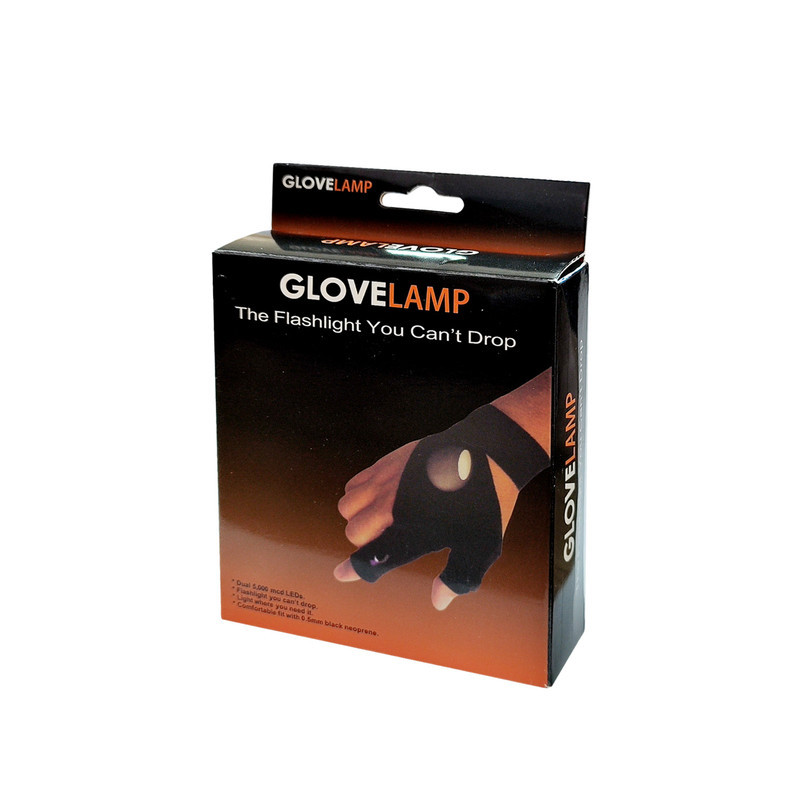 دستکش مدل LED دار Glove بسته 2 عددی