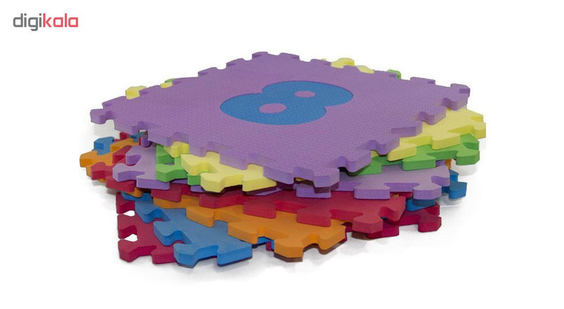 تشک بازی طرح لی لی مدل 808 سایز 33×33 سانتی متر
