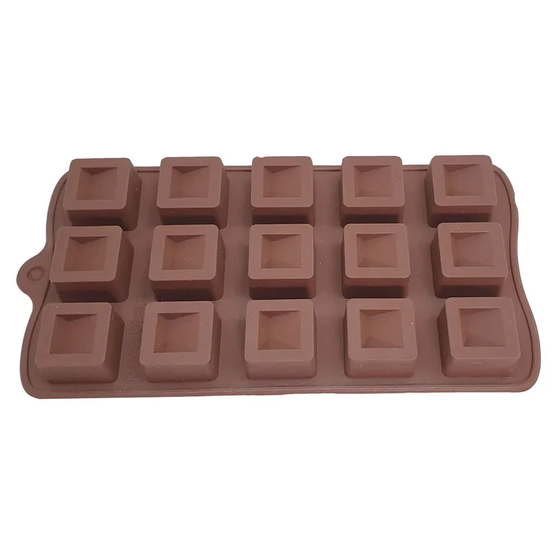قالب شکلات طرح مکعب مدل GlA-04