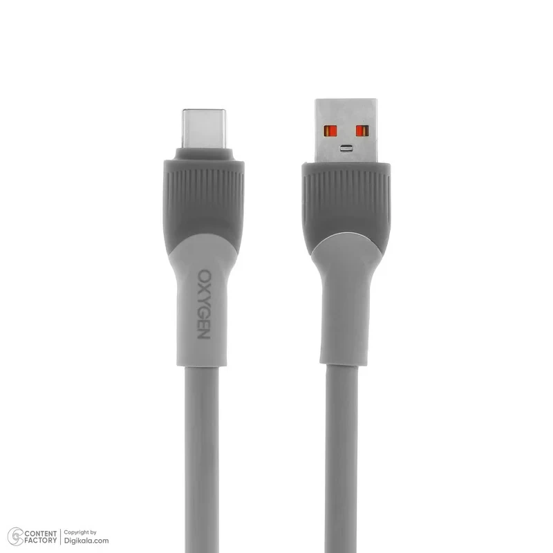 کابل تبدیل USB-C به USB اکسیژن مدل LX-14 طول 1 متر