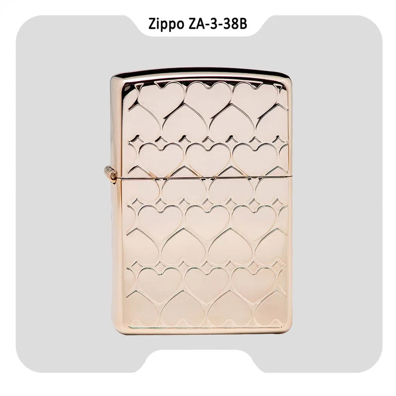 فندک بنزینی زیپو مدل ZA-3-38B SWEET HEART