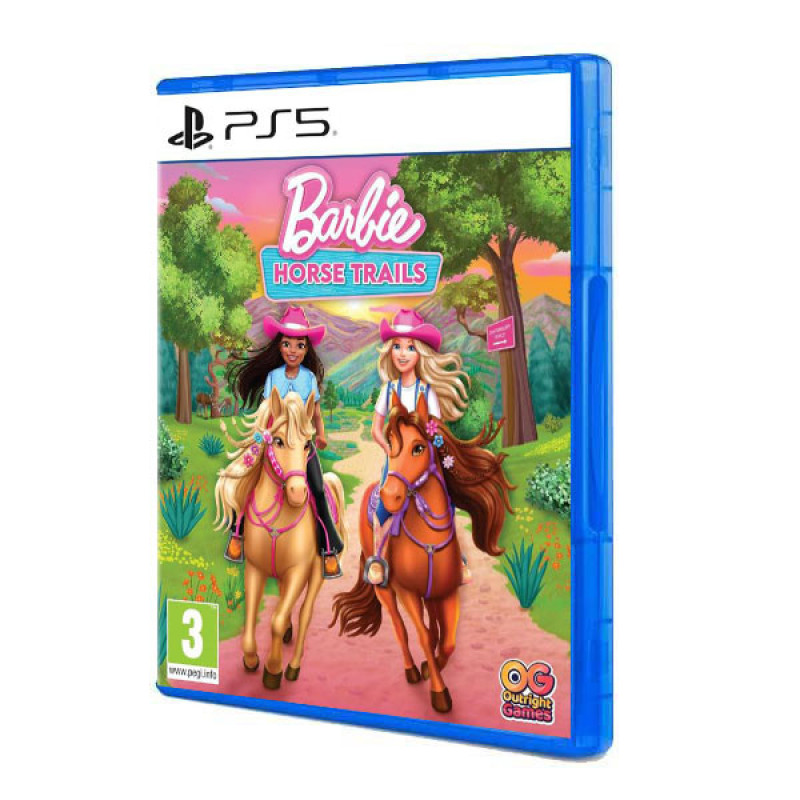 بازی Barbie Horse Trails نسخه استاندارد مخصوص PS5