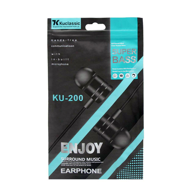 هندزفری کوکلاسیک مدل KU-200