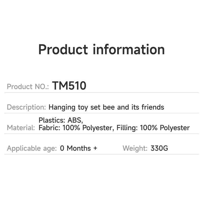 آویز تخت کودک توماما کیدز مدل TM510