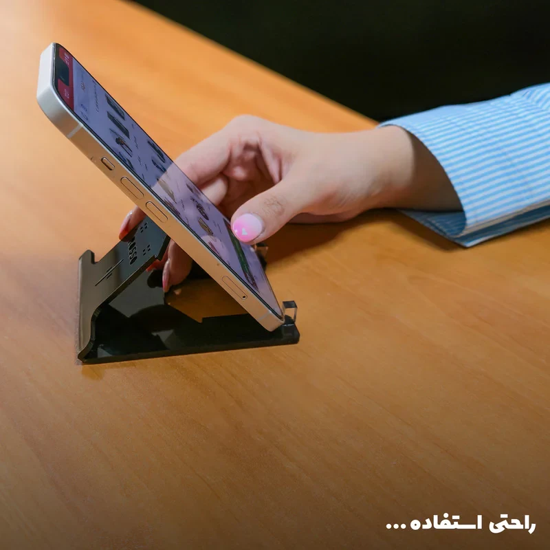 پایه نگهدارنده گوشی موبایل روسو مدل RHL-M5002PG-HS