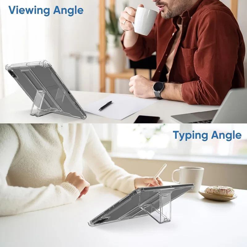 کیف کلاسوری لوکسار مدل Standing مناسب برای تبلت اپل اینچ iPad Pro 2024 11