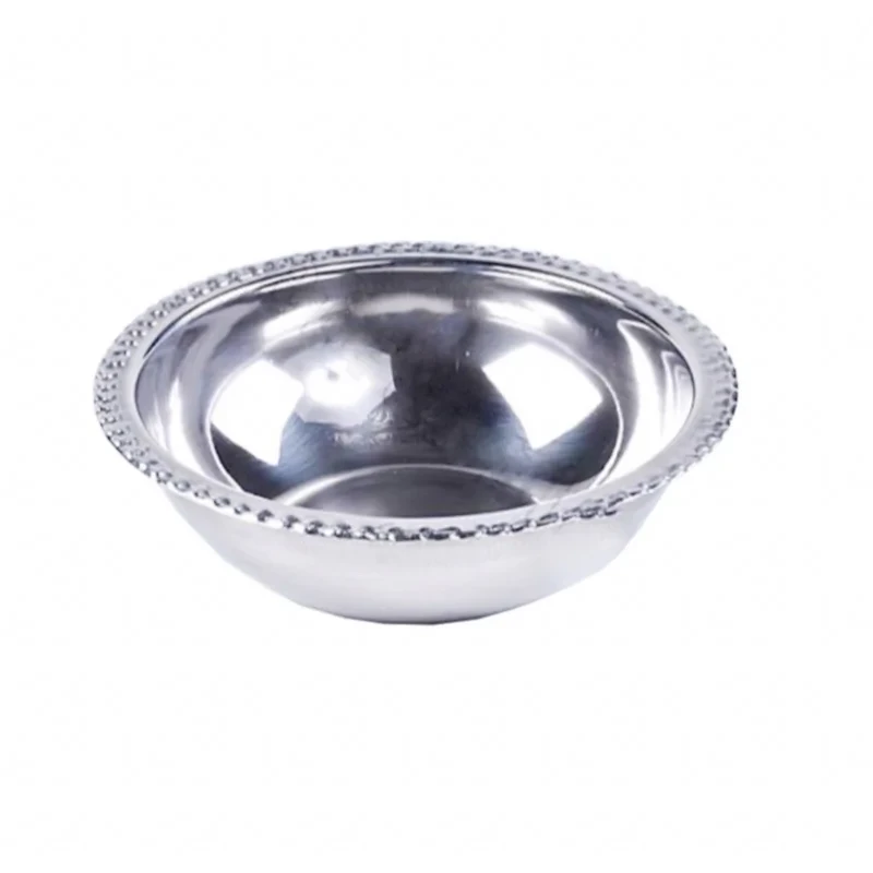 کاسه مدل استیل کد SM17 بسته 3 عددی