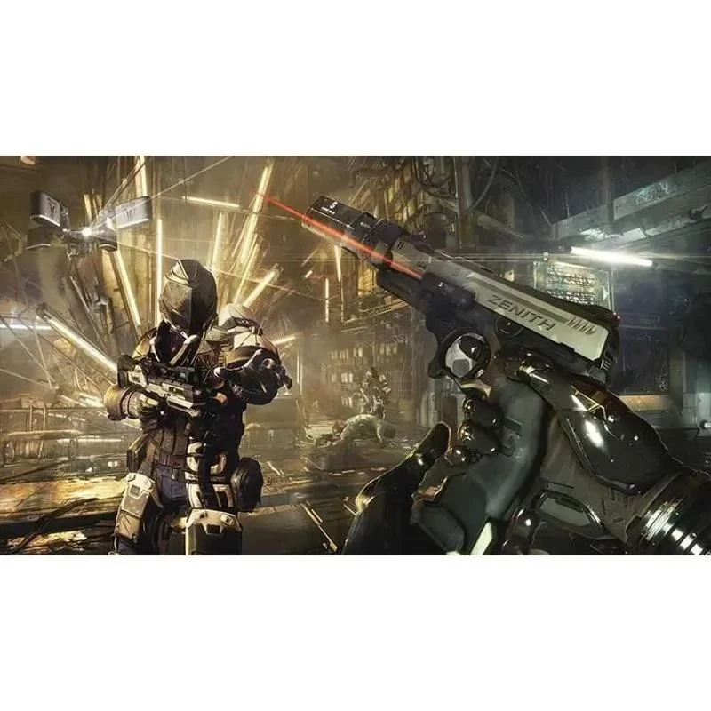 بازی Deus Ex: Mankind Divided نسخه Day One Edition مخصوص PS4