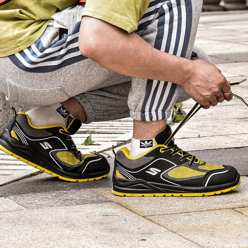 کفش ایمنی سیف تو مدل مهندسی اسپرت الکترواستاتیک BEST SNEAKER