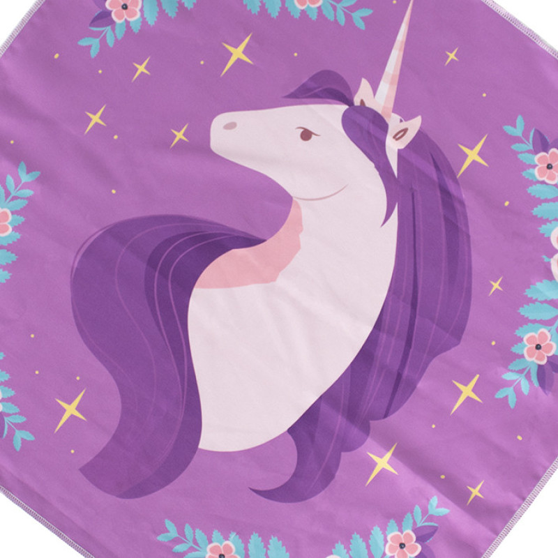 دستمال سر و گردن مدل باندانا کد Unicorn - 03