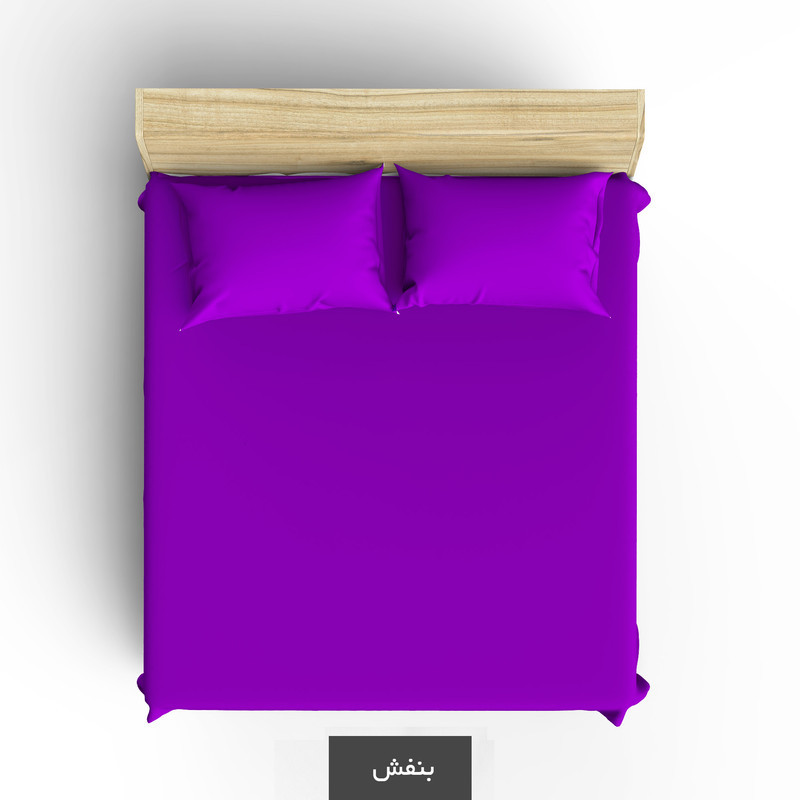 ملحفه خانه سفید مدل آرزو سایز 200x120 سانتی متر