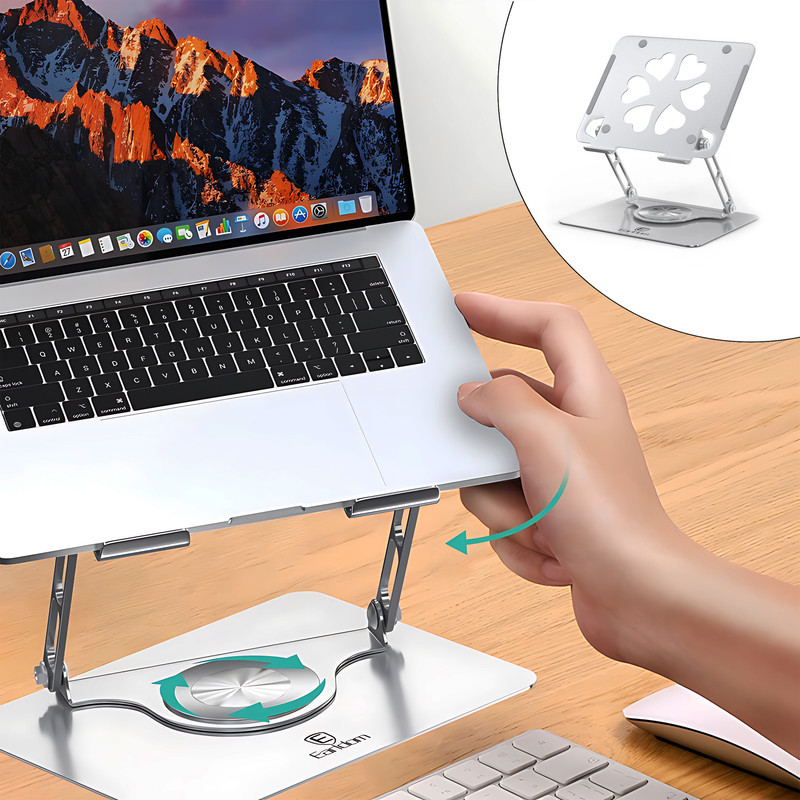 پایه نگهدارنده لپ تاپ ارلدام مدل EH-238
