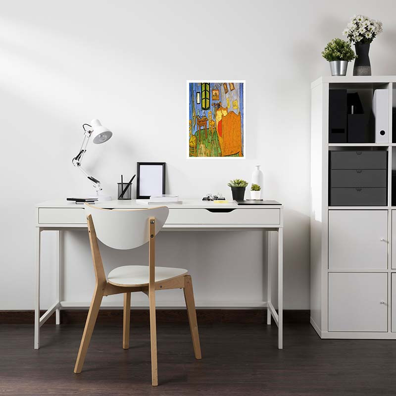 پوستر کارنيکا طرح نقاشی‌های ون‌گوگ Van Gogh Paintings کد 21265 مجموعه 8 عددی