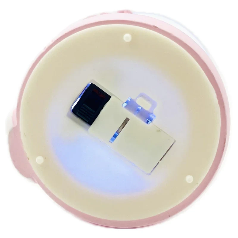 گوی چراغ‌دار مدل مینی Capybara طرح کوالا خرگوش عاشق کد D1623.15