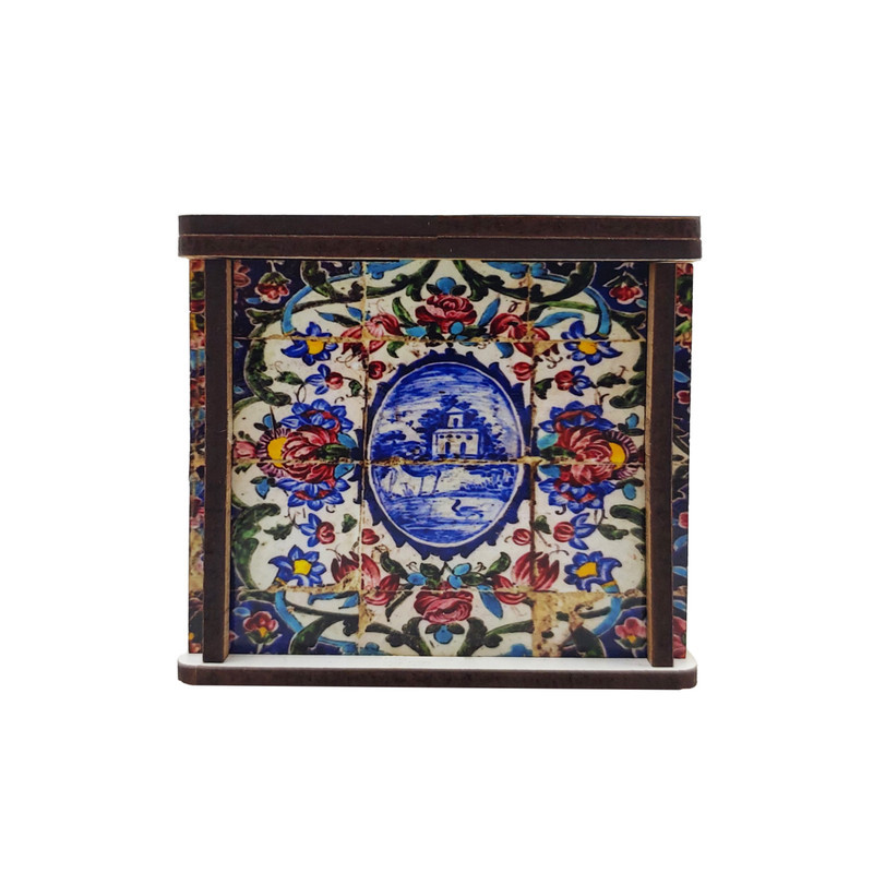 جاشمعی مدل چوبی طرح سنتی ch5 کد 660