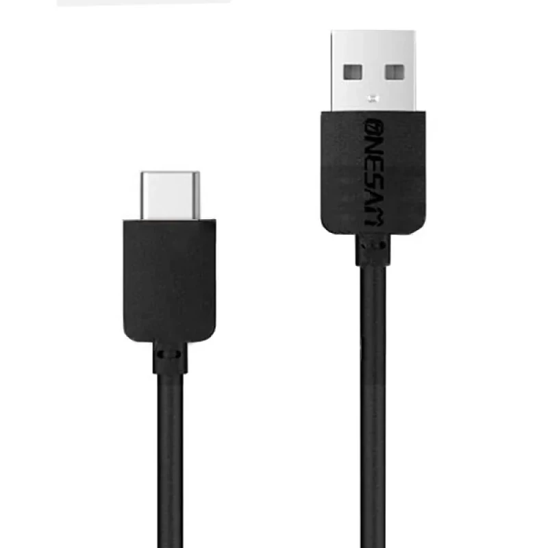 کابل تبدیل USB به USB-C اونسام مدل OS-CA07 T-C طول 1 متر