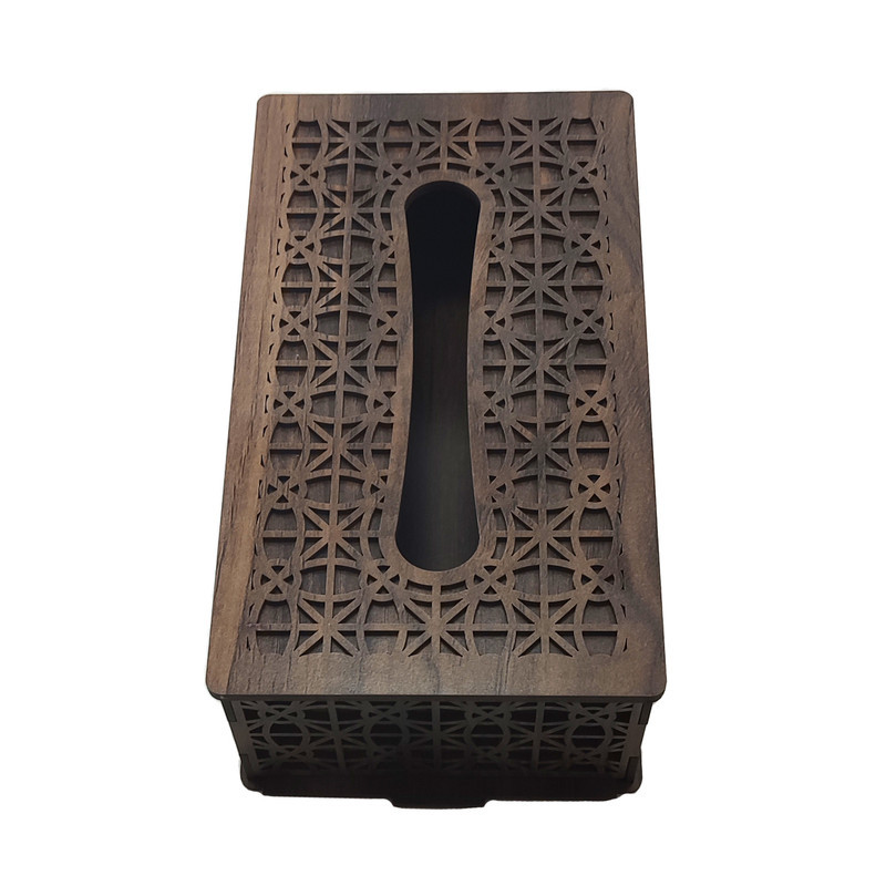 جعبه دستمال کاغذی تکچین کالا مدل MD-2