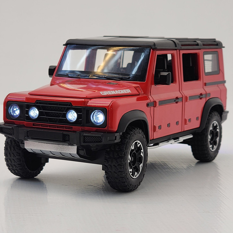 ماکت ماشین ناب سل مدل فلزی درب بازشو LAND ROVER PAJAN طرح دودزا