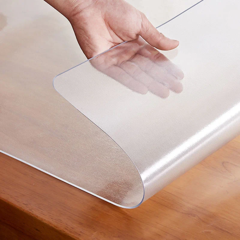 رومیزی مدل طلقی آرگو یخی ضخیم کد A100-T200