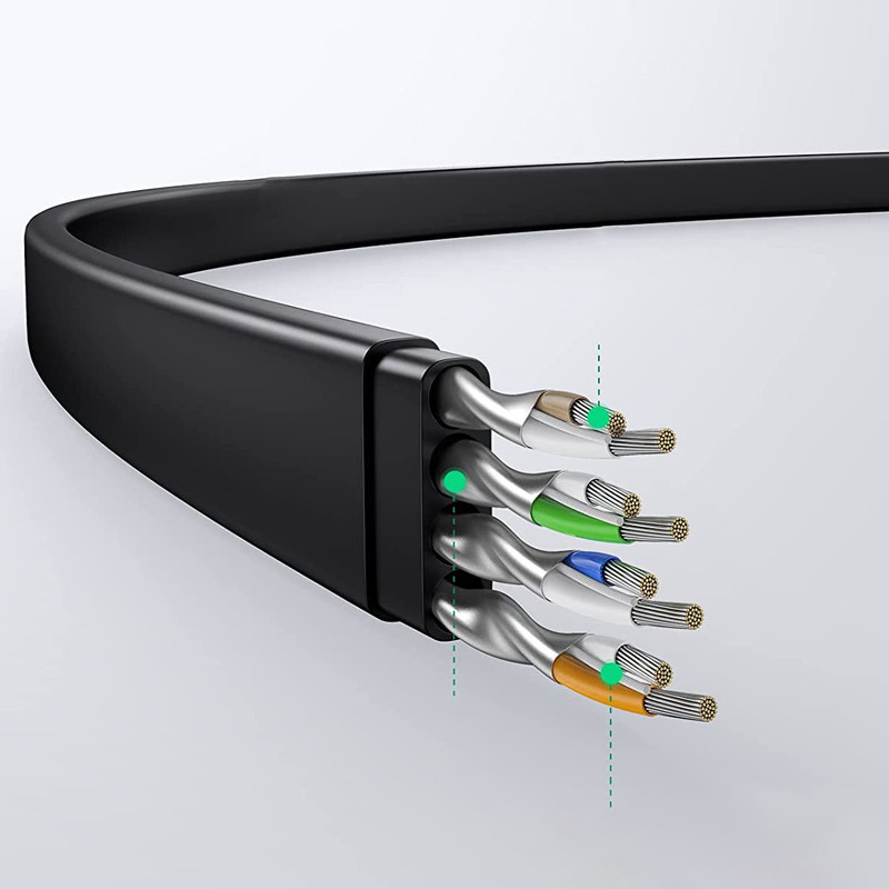 پچ کورد Cat6 یوگرین مدل NW102 Flat